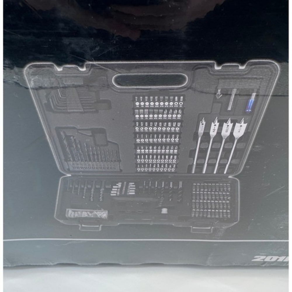 Wesco WS9965U 201 Piece Drill And Driving Accessory Set with Case Sealed Package - Picture 4 of 8